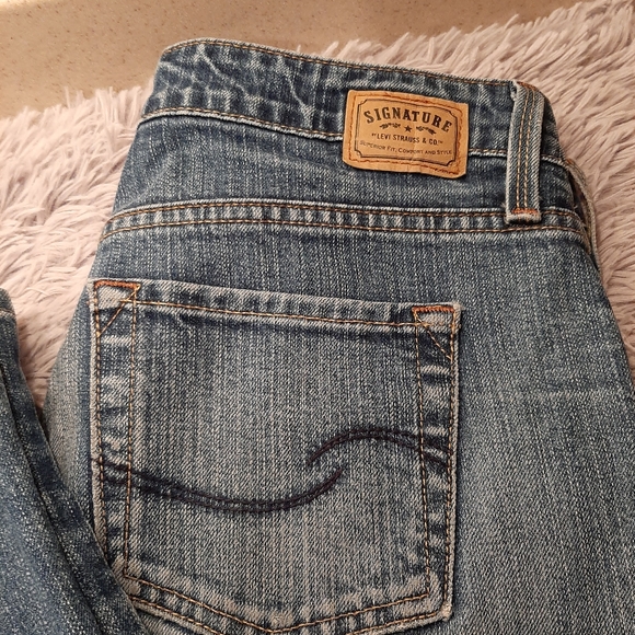 Levi Signature Jeans Size 10 Short - Picture 12 of 13